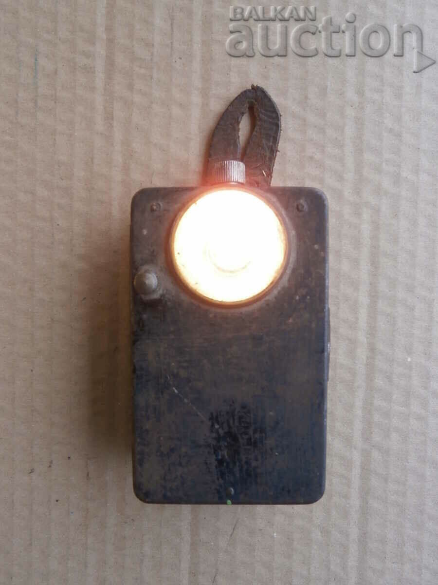 Delivery of military naval flashlight Germany WW1 WWI WWII WW2 Delivery of military naval flashlight Germany WW1 WWI WWII WW2