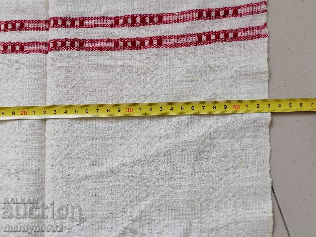 An embroidered canary cloth with lace, chees, canvas, pine - 5 An embroidered canary cloth with lace, chees, canvas, pine - 5