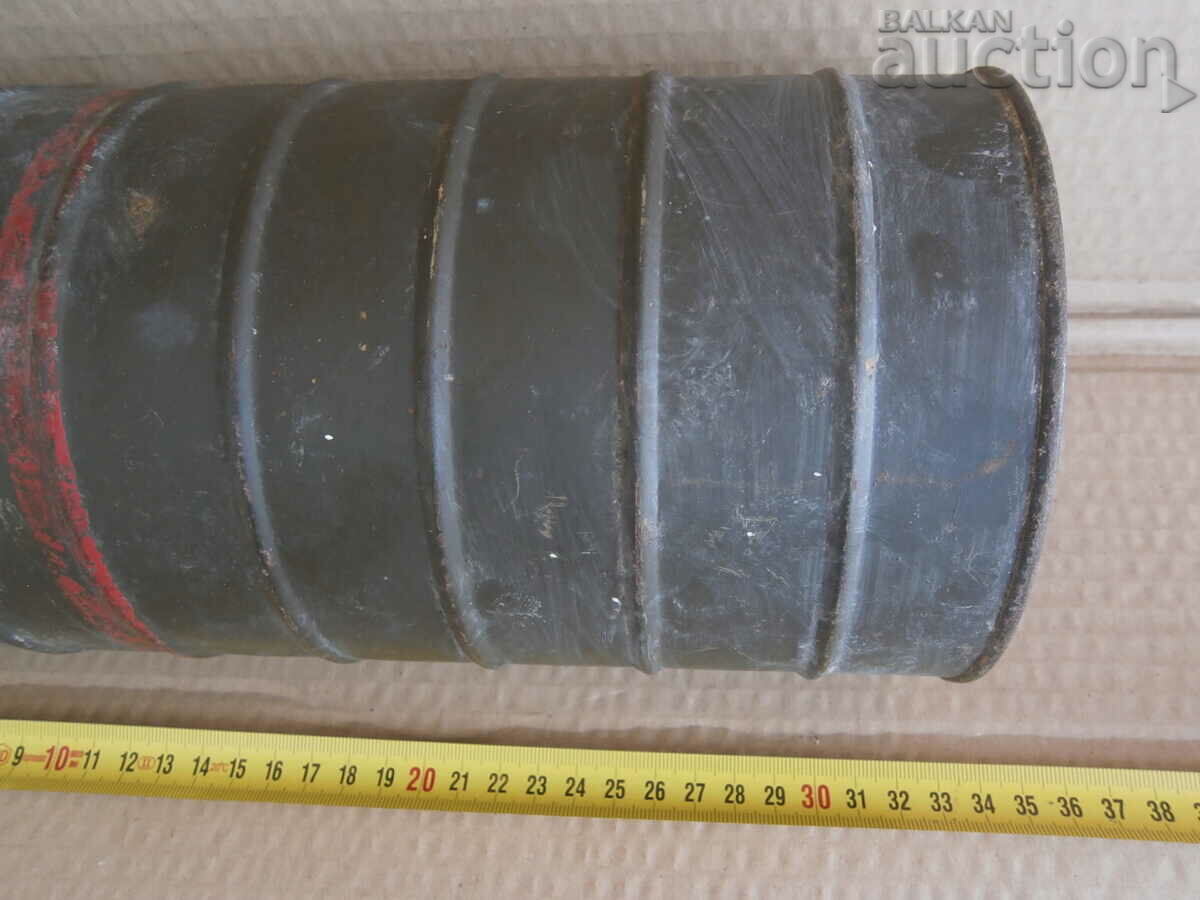 Μεταλλικό κουτί μάσκας αερίων HEMA WW2 II WWII - 5