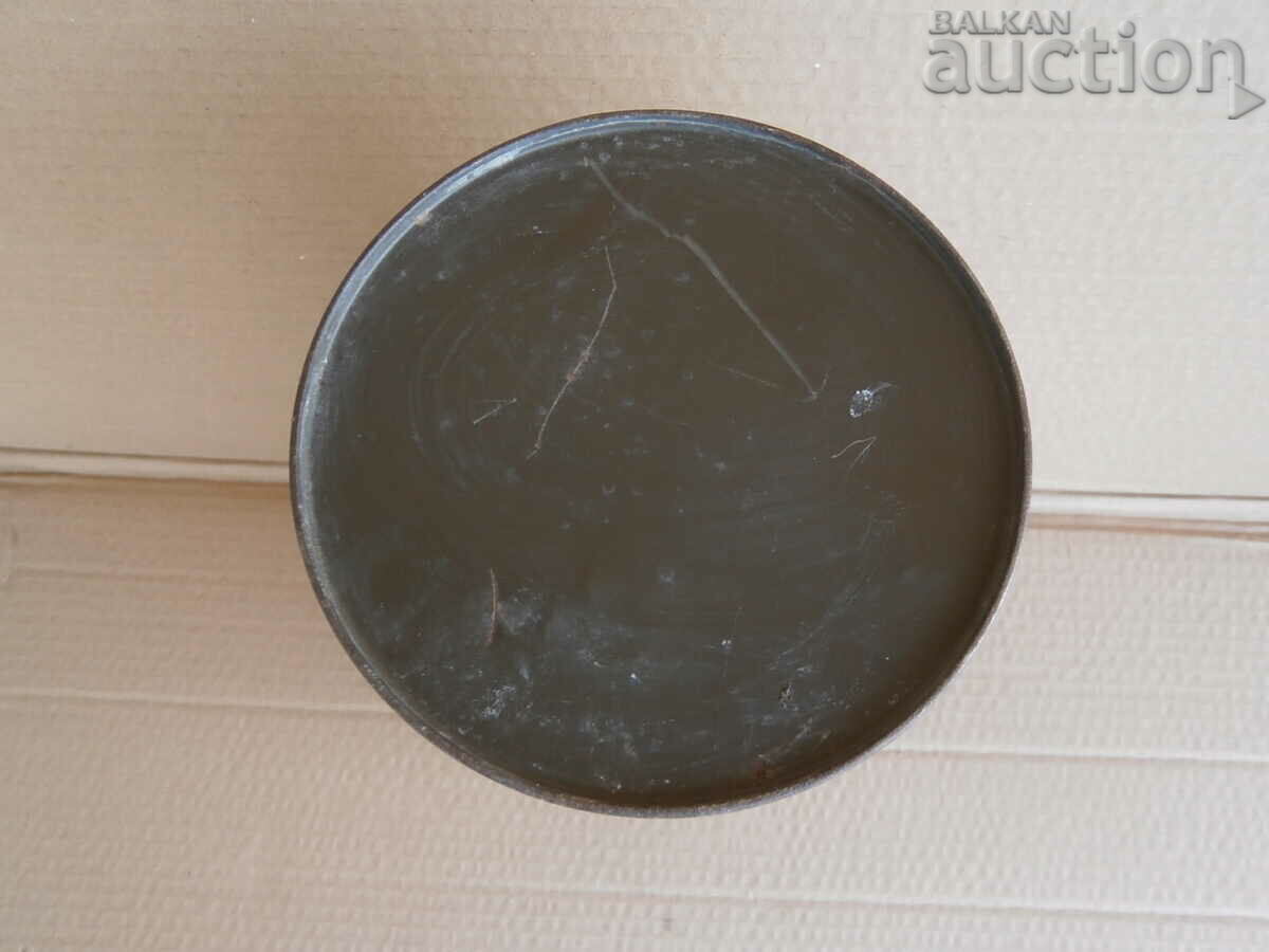 Μεταλλικό κουτί μάσκας αερίων HEMA WW2 II WWII - 6