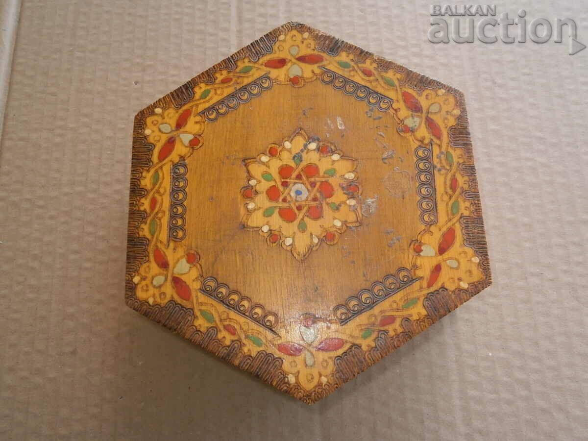 perographed box retro vintage with price 31.00 BGN | € 15.85 perographed box retro vintage with price 31.00 BGN | € 15.85