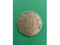 20 lepta 1894 Grecia - 33