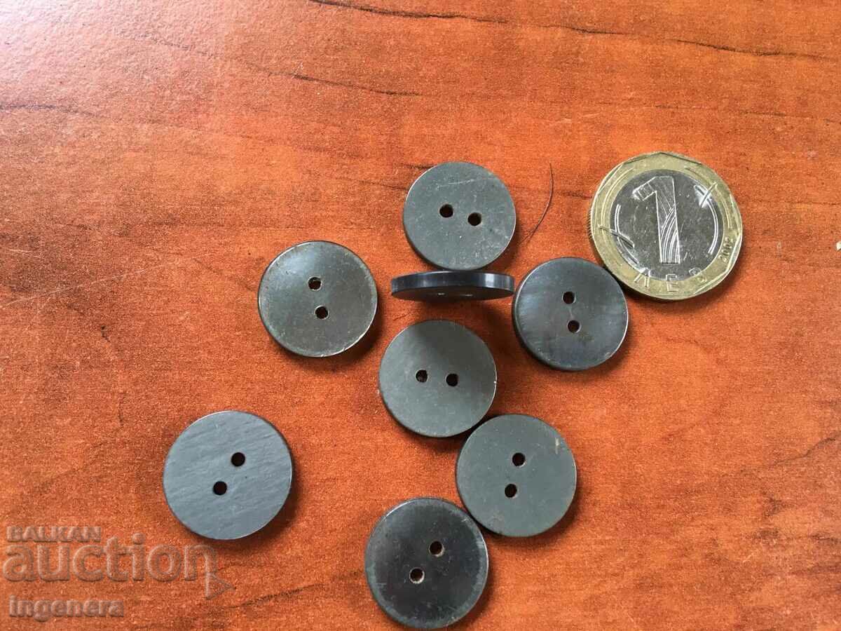 BUTTONS BUTTON-8 PCS with price 3.00 BGN | € 1.53 BUTTONS BUTTON-8 PCS with price 3.00 BGN | € 1.53
