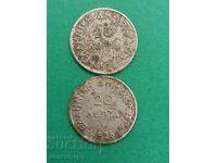 20 Lepta 1926 Greece 2 coins - 39