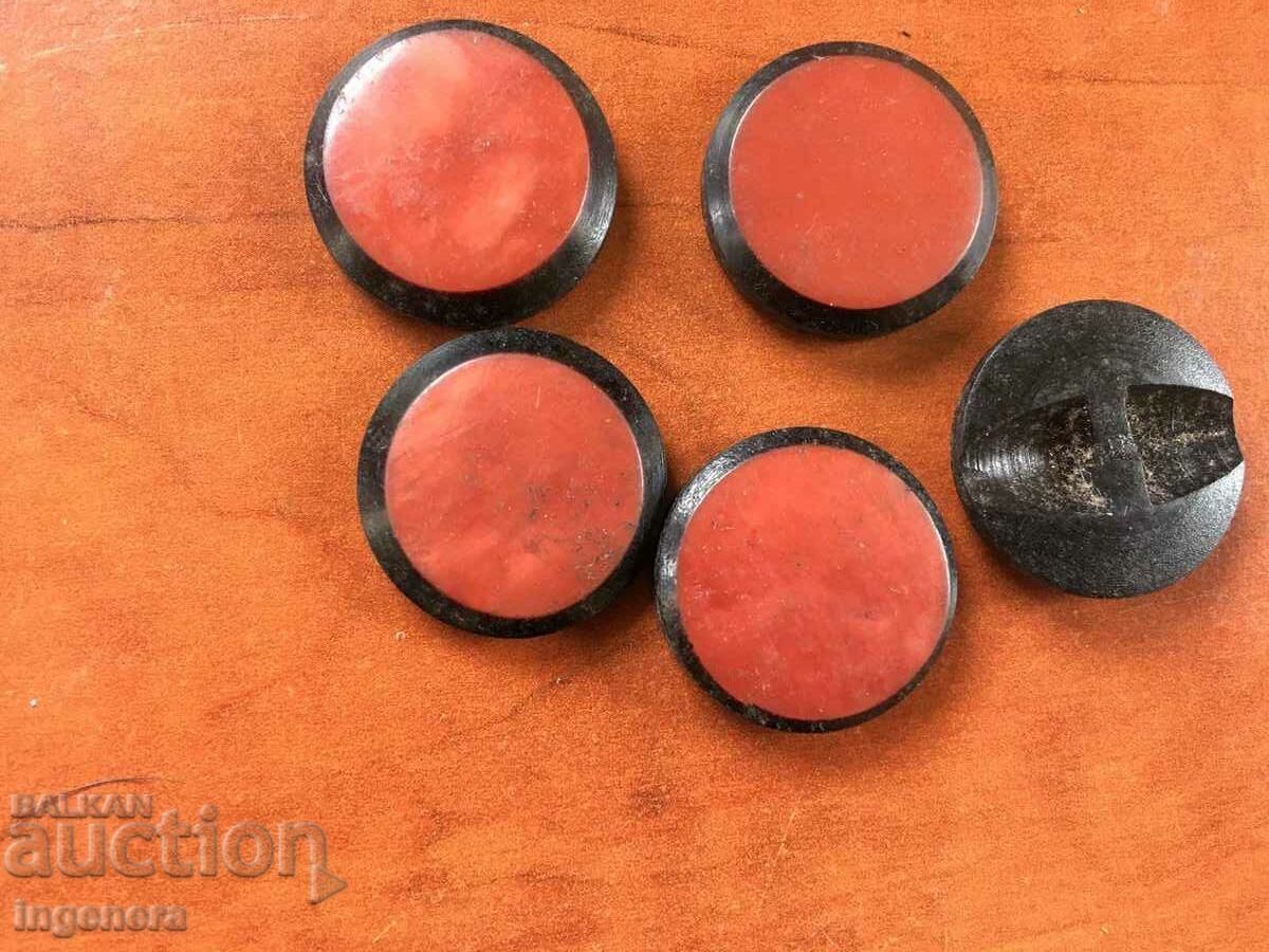BUTTONS BUTTON-5 PCS with price 3.00 BGN | € 1.53 BUTTONS BUTTON-5 PCS with price 3.00 BGN | € 1.53