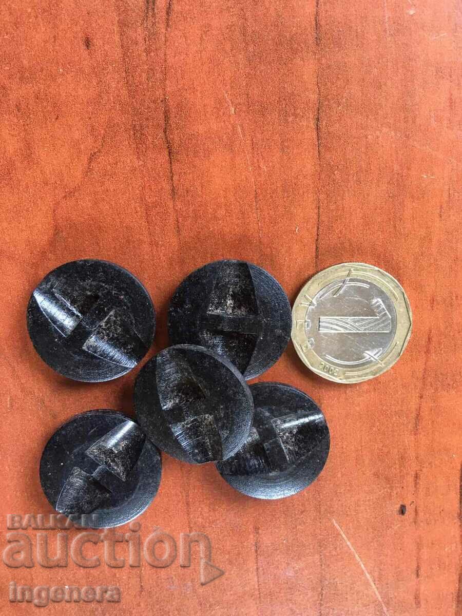 Auction BUTTONS BUTTON-5 PCS Auction BUTTONS BUTTON-5 PCS