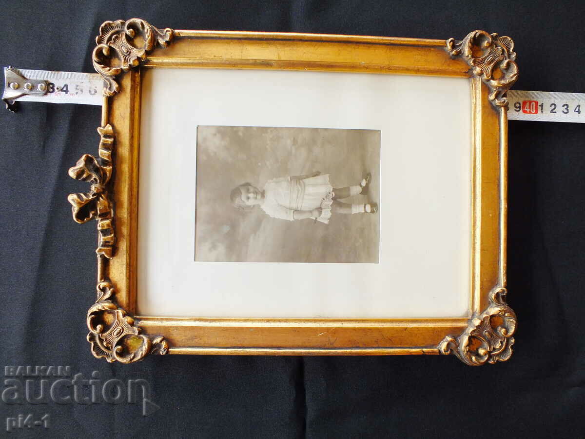 Licitație Cadru din lemn foarte vechi sculptat din secolul al XIX-lea