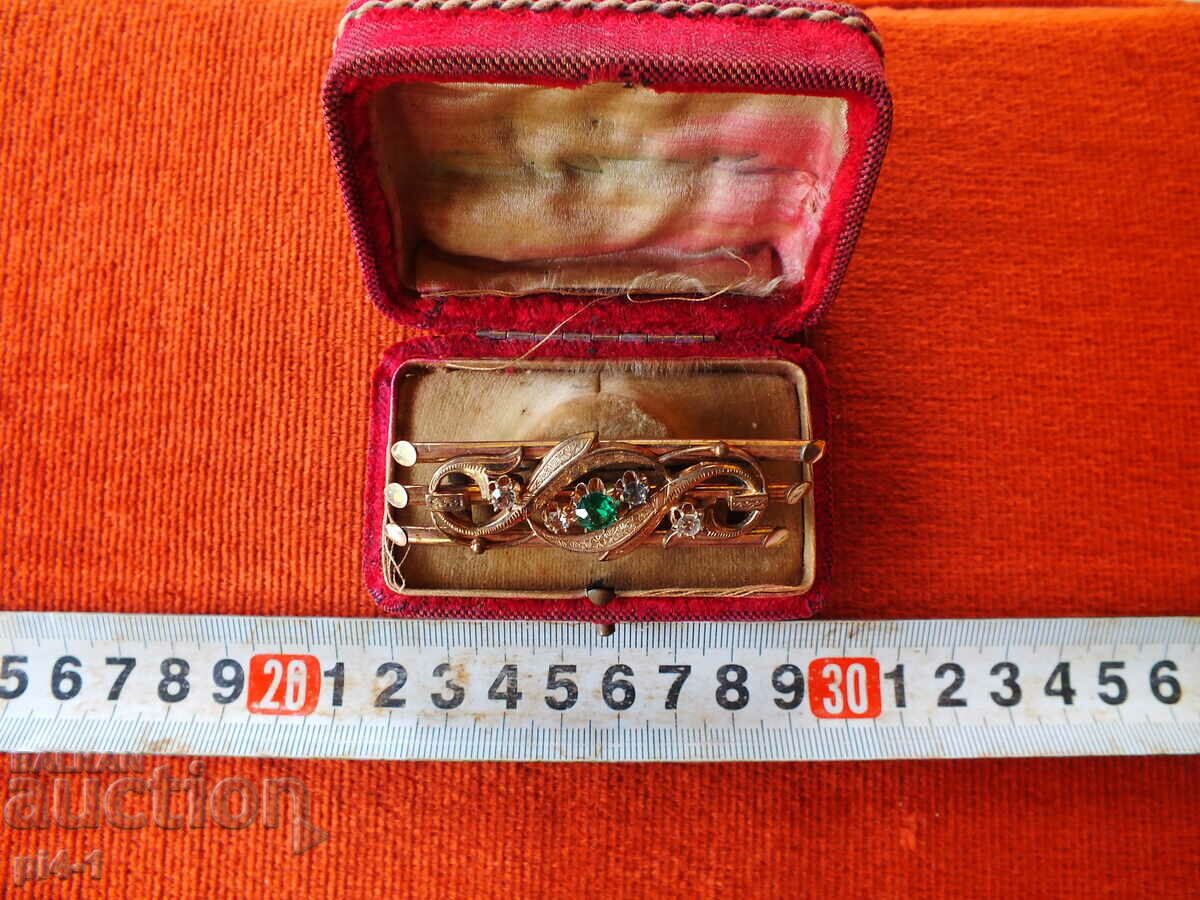 Δημοπρασία Παλιά όμορφη επίχρυση καρφίτσα Δημοπρασία Παλιά όμορφη επίχρυση καρφίτσα