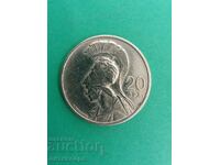 20 drachmas Greece 1973 - 53