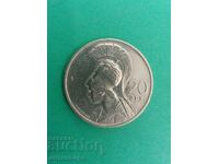 20 drachmas Greece 1973 - 55