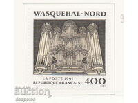 1991. France. Organ of St. Nicola Vasqueal.