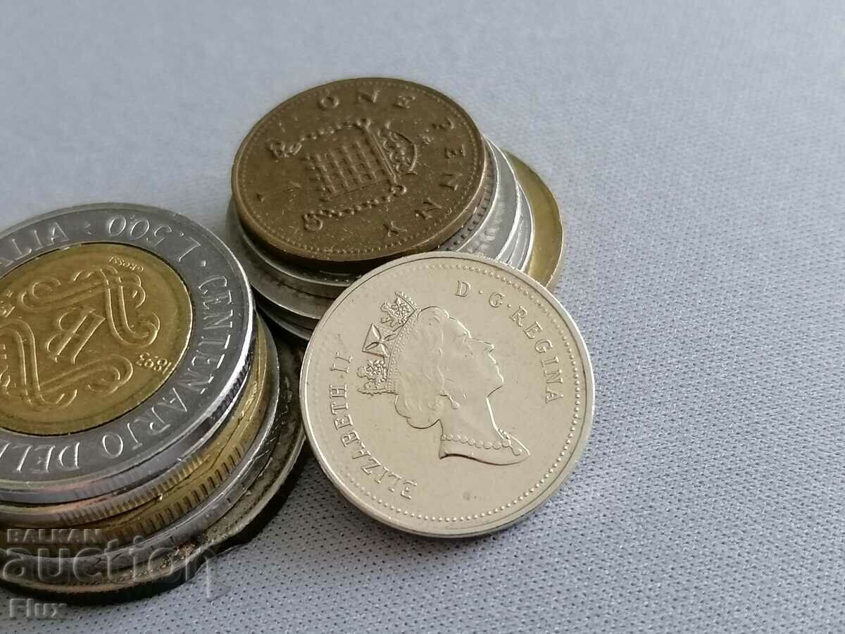 Coin - Canada - 5 cents | 1998 with price 1.60 BGN | € 0.82 Coin - Canada - 5 cents | 1998 with price 1.60 BGN | € 0.82