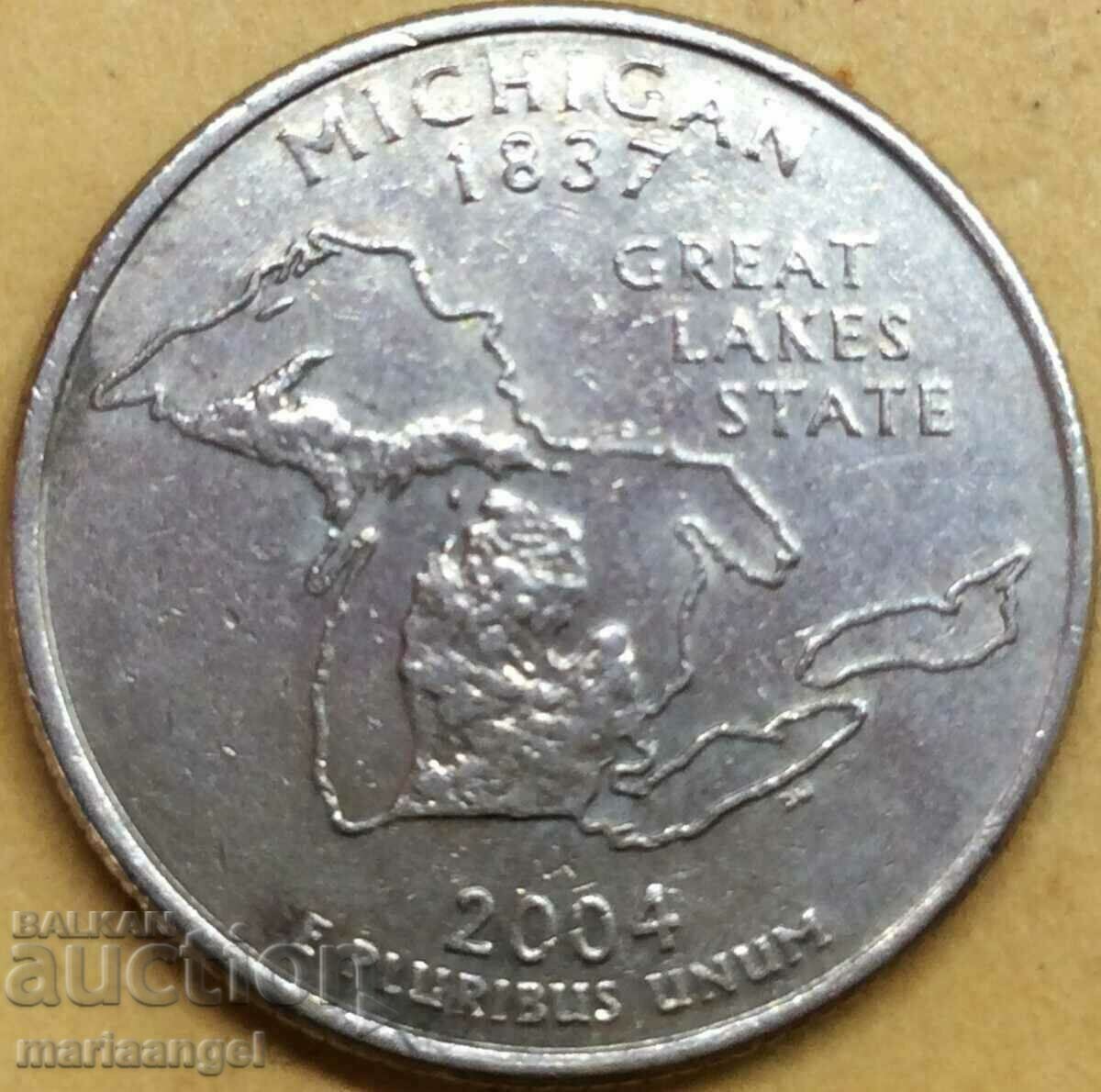 US Quarter Quarter Dollar 2004