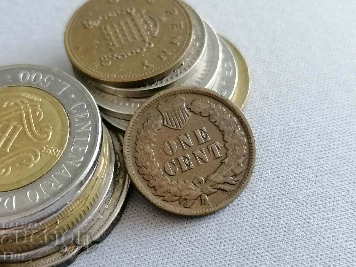 Monedă - SUA - 1 cent 1895