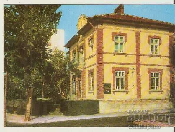 Card Bulgaria Ruse House-Museum "Baba Tonka"*