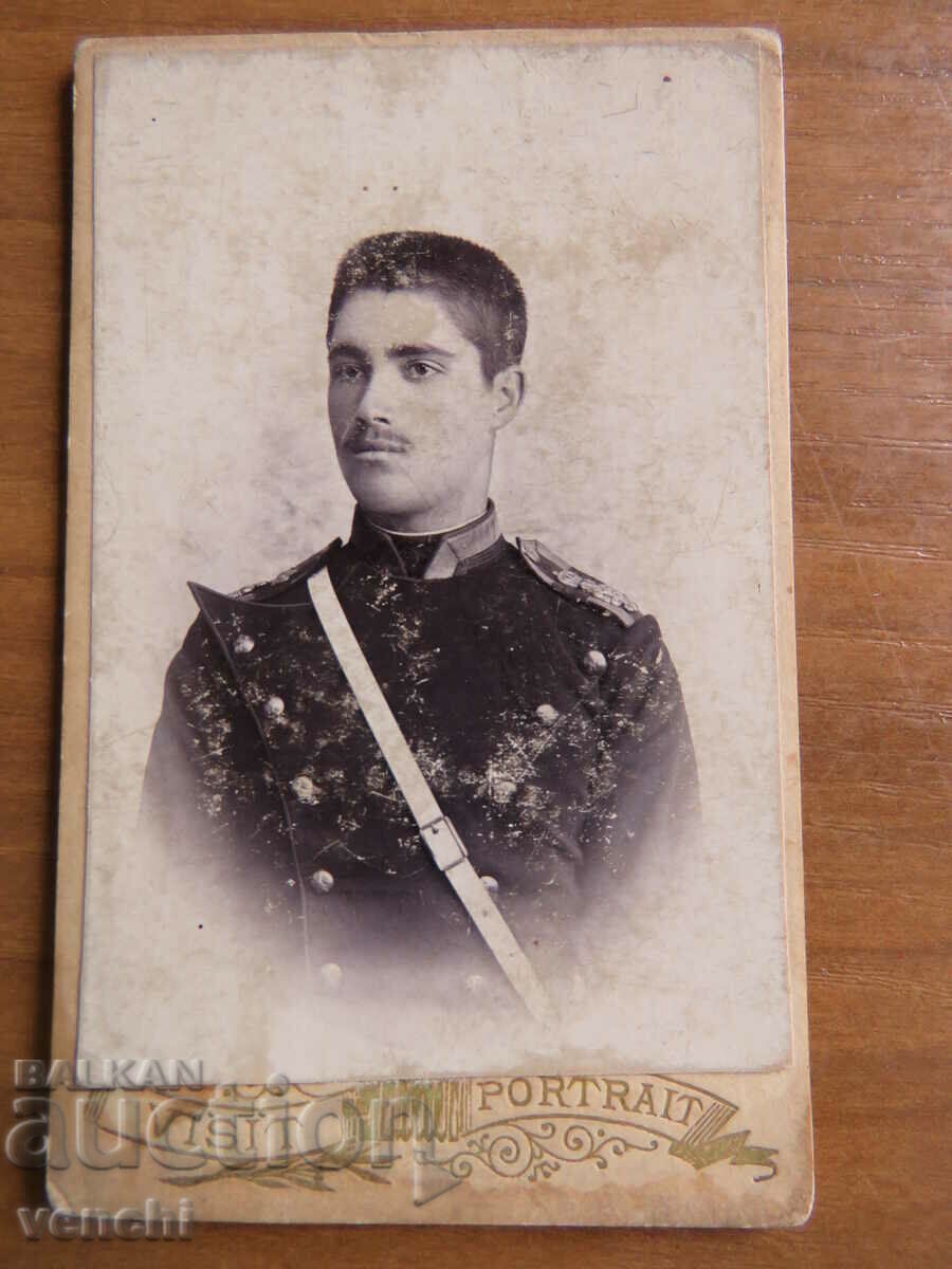 СТАРА ФОТОГРАФИЯ  - КАРТОН - ВОЕНЕН