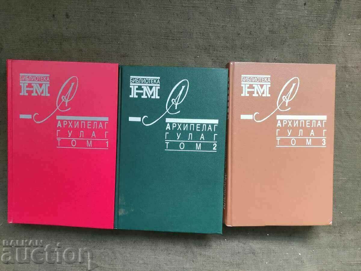 Arhipelagul Gulag. Volumul 1-3. Alexandru Soljenițîn cu preț 200.00 BGN | € 102.26 Arhipelagul Gulag. Volumul 1-3. Alexandru Soljenițîn cu preț 200.00 BGN | € 102.26
