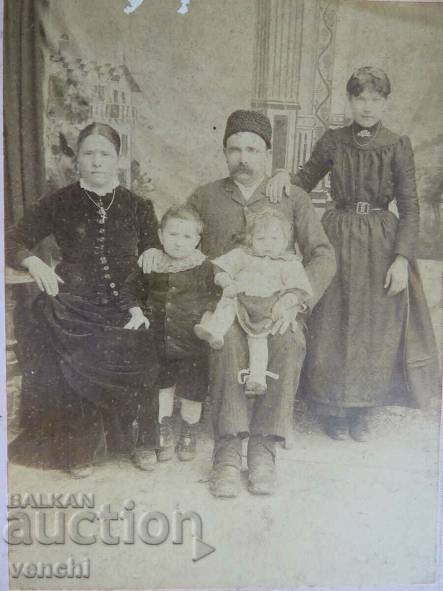 VERY OLD PHOTO - CARDBOARD with price 29.99 BGN | € 15.33 VERY OLD PHOTO - CARDBOARD with price 29.99 BGN | € 15.33