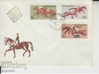 First Day Mailing Envelope Equestrian