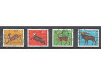 1966. FGD. Protected animals, 1st series.