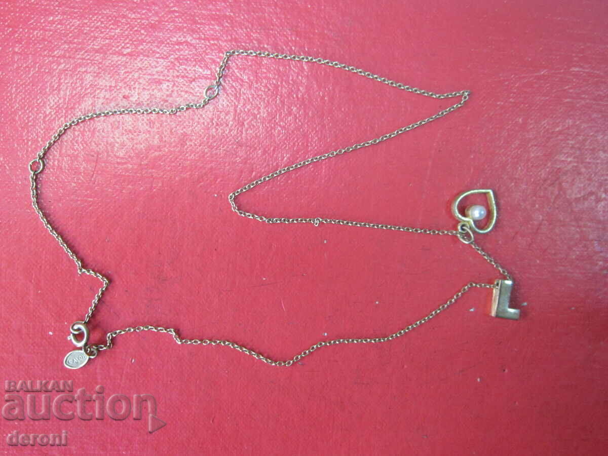 Avon Ireland Gold Plated Pearl Necklace - 5 Avon Ireland Gold Plated Pearl Necklace - 5