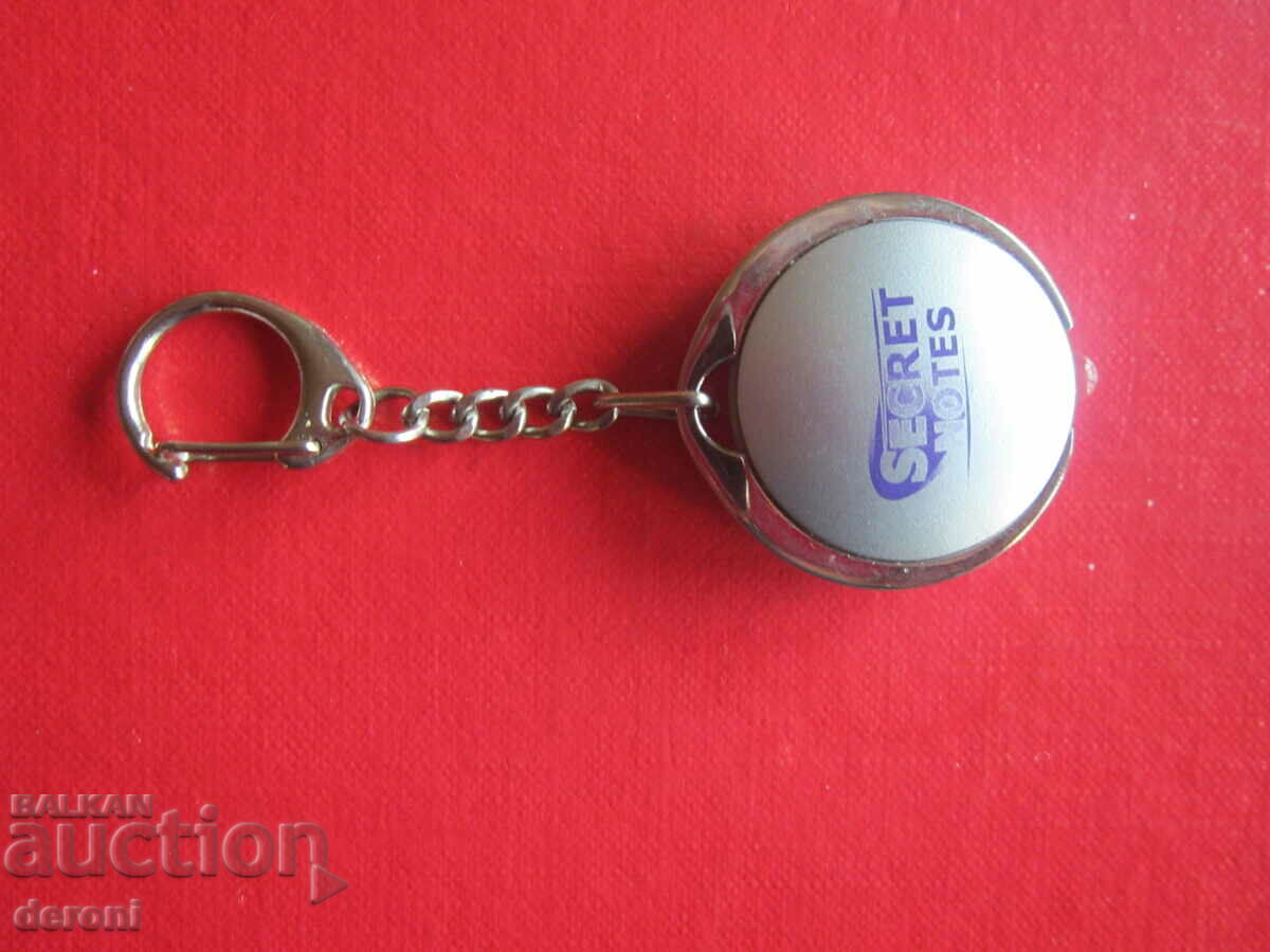 Great keychain flashlight with price 5.00 BGN | € 2.56
