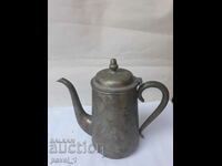 Coffee/tea pot silver plated