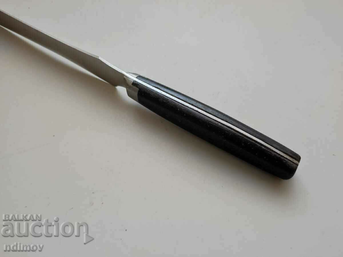 Swedish quality - large collector's knife Ebony - 5 Swedish quality - large collector's knife Ebony - 5