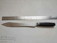 Σουηδική ποιότητα - μεγάλο συλλεκτικό μαχαίρι Ebony
