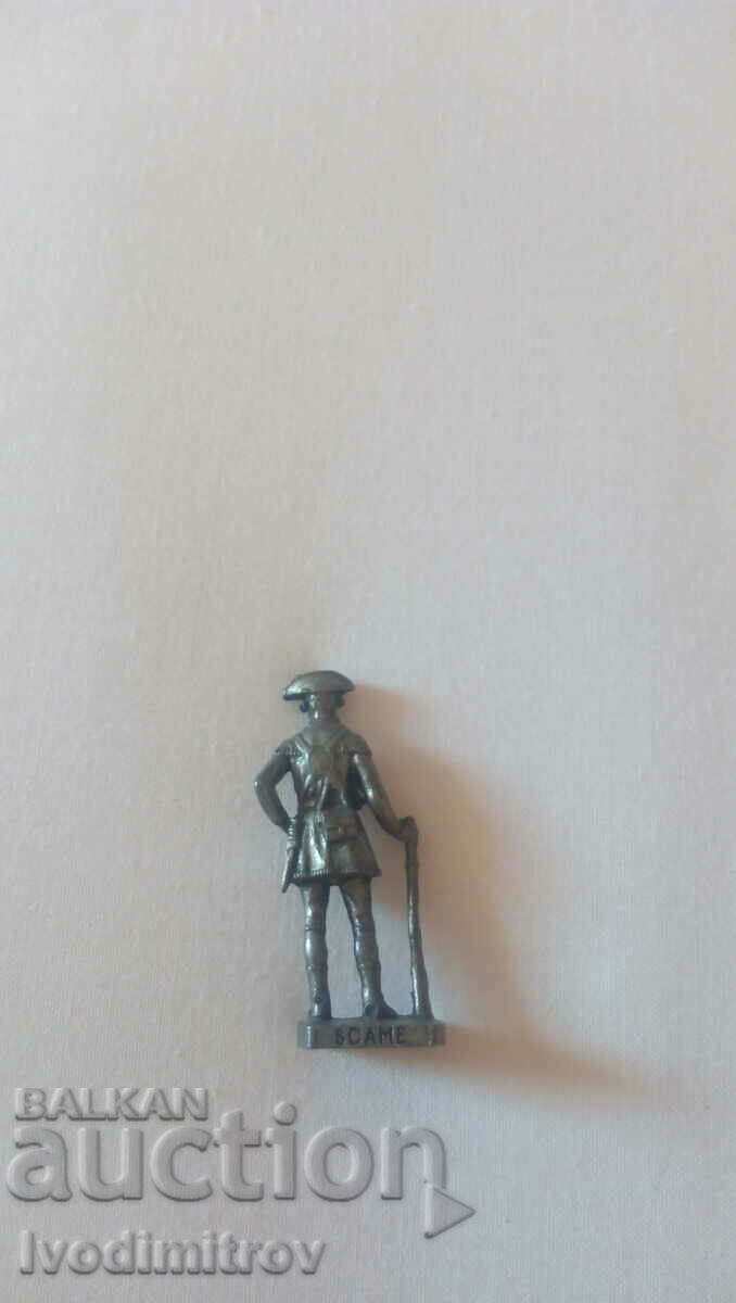 Chocolate Egg Metal Figurine USA - 1777 with price 9.65 BGN | € 4.93 Chocolate Egg Metal Figurine USA - 1777 with price 9.65 BGN | € 4.93