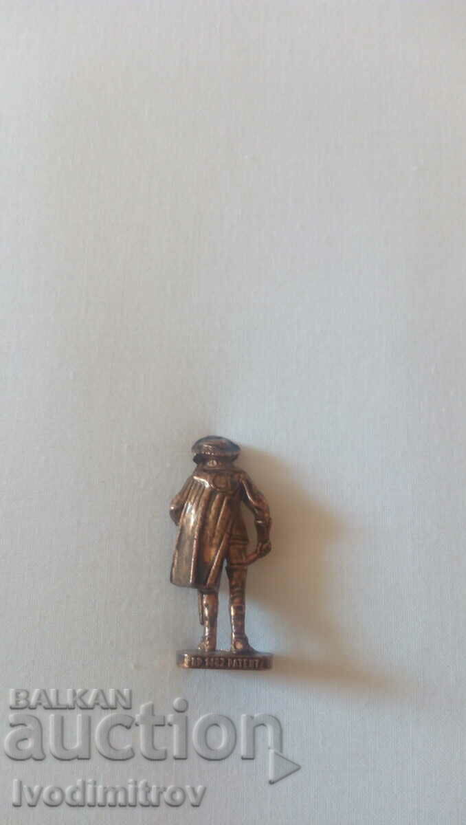 Moschettere Chocolate Egg Metal Figurine - 4 with price 9.65 BGN | € 4.93