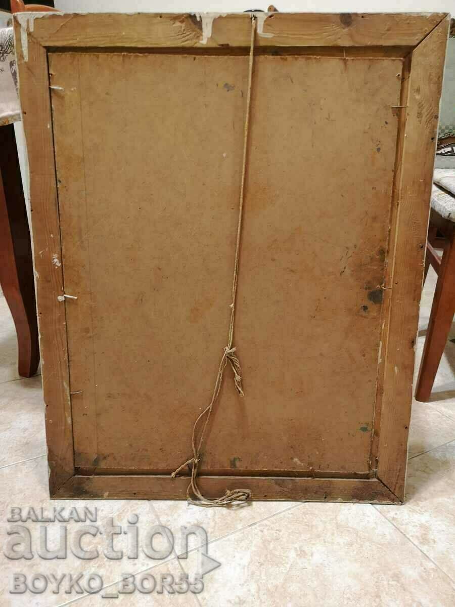 Auction  Painting Landscape by the famous artist Hristo Antonov