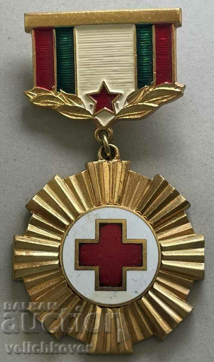 32901 Bulgaria medal Meritorious Worker BCH Red Cross