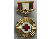32901 Bulgaria medal Meritorious Worker BCH Red Cross
