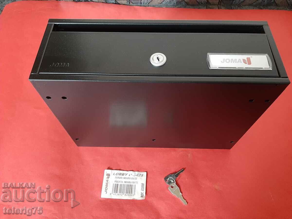 PO Box JOMA Lobby H-3425-Spain with price 45.00 BGN | € 23.01 PO Box JOMA Lobby H-3425-Spain with price 45.00 BGN | € 23.01