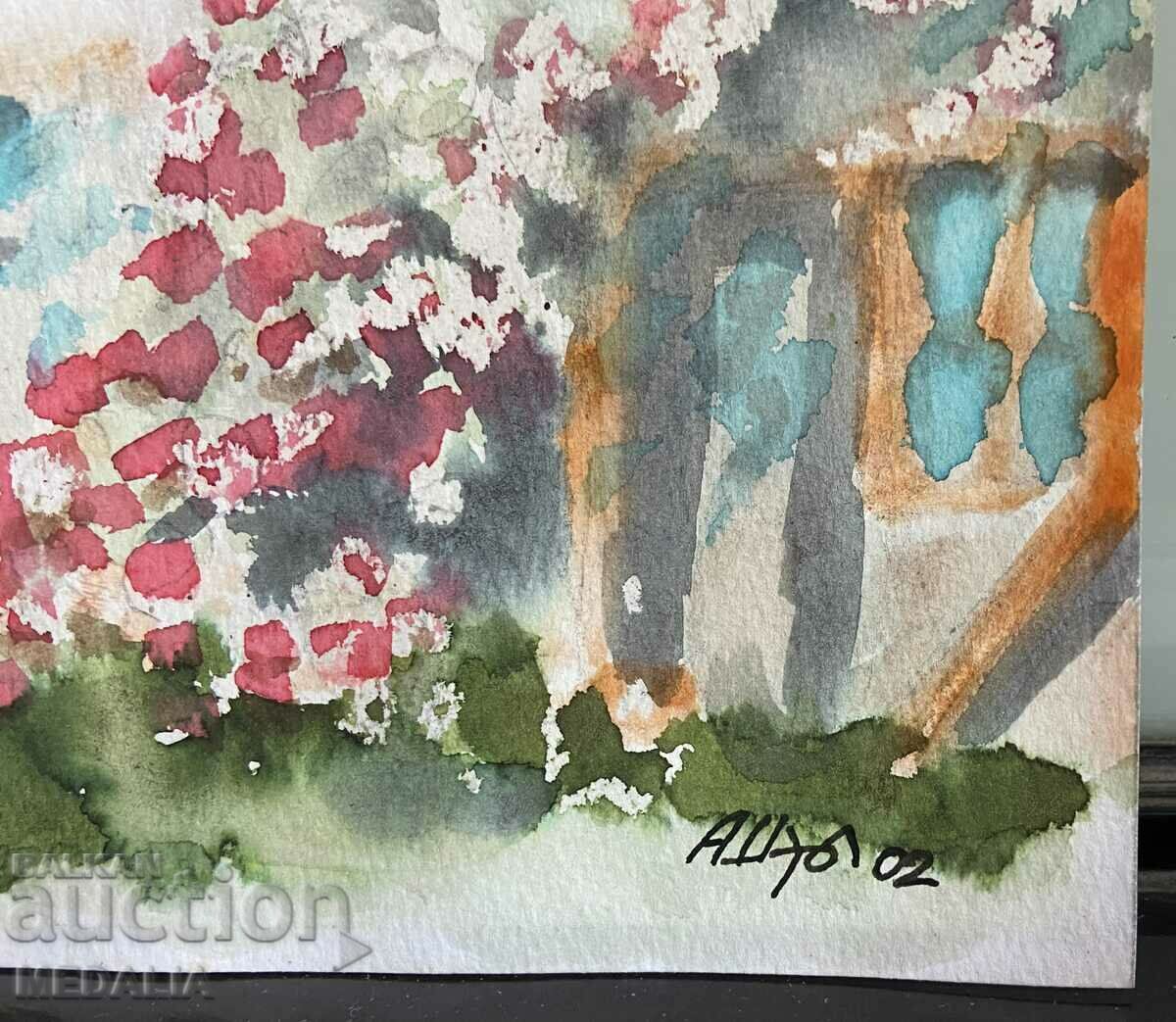 Ο Angel Sharliev-Spring στο σπίτι Koprivshtitsa-Madzharova υπογράφεται με τιμή 99.00 BGN | € 50.62 Ο Angel Sharliev-Spring στο σπίτι Koprivshtitsa-Madzharova υπογράφεται με τιμή 99.00 BGN | € 50.62