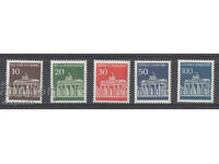 1966. RFG. Poarta Brandenburg