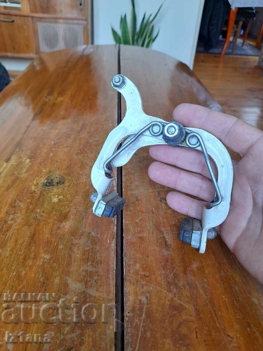 Auction Old brake calipers for a bicycle, wheel Auction Old brake calipers for a bicycle, wheel