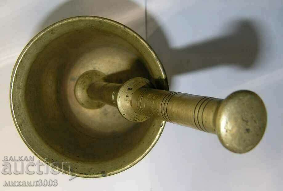 СТАРИННО МАСИВНО БРОНЗОВО ХАВАНЧЕ с цена € 30.00 | 58.67 лв. СТАРИННО МАСИВНО БРОНЗОВО ХАВАНЧЕ с цена € 30.00 | 58.67 лв.