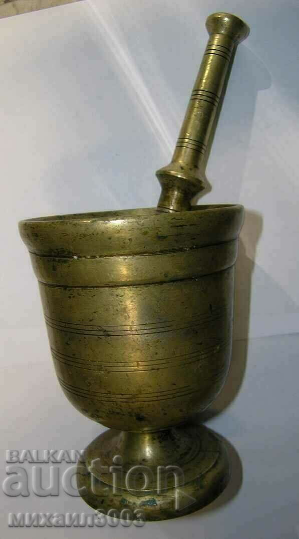 СТАРИННО МАСИВНО БРОНЗОВО ХАВАНЧЕ СТАРИННО МАСИВНО БРОНЗОВО ХАВАНЧЕ