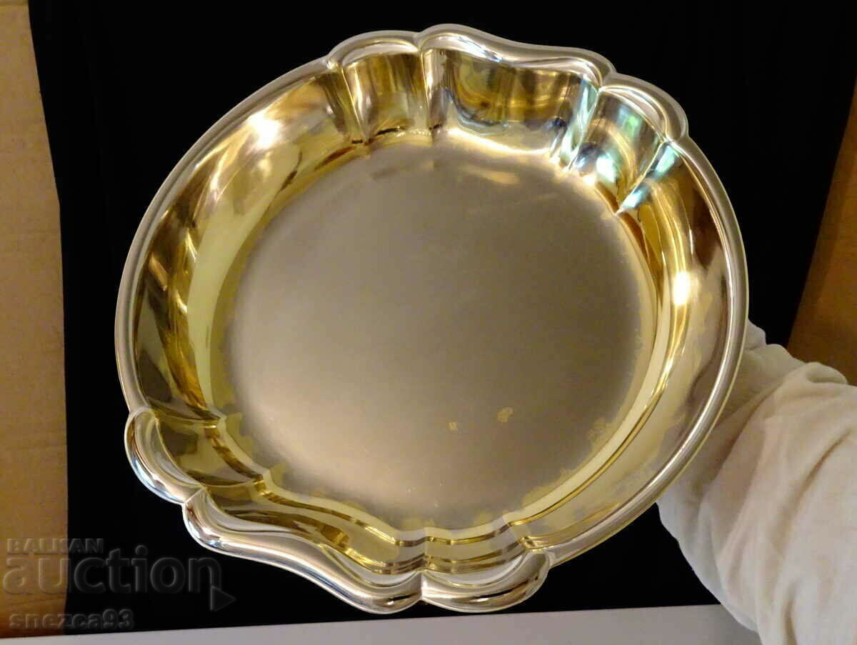 Delivery of WMF Silver-plated Salad Bowl, Bowl, Fruit Bowl, Baroque Delivery of WMF Silver-plated Salad Bowl, Bowl, Fruit Bowl, Baroque
