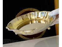 WMF silver plated serving dish, fruit bowl.