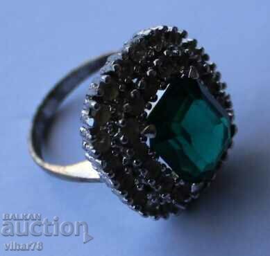 Auction VERY BEAUTIFUL SILVER WOMEN'S RING Auction VERY BEAUTIFUL SILVER WOMEN'S RING