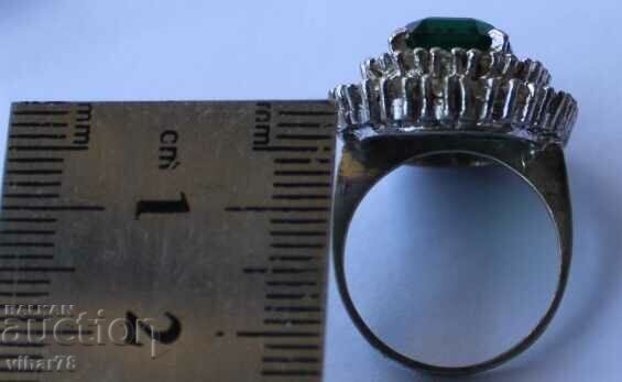 VERY BEAUTIFUL SILVER WOMEN'S RING - 6 VERY BEAUTIFUL SILVER WOMEN'S RING - 6