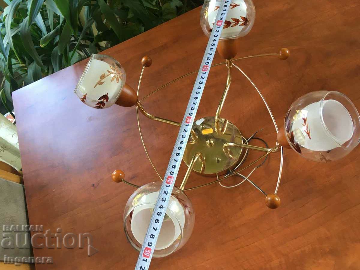 CHANDELIER 4 PIECE SALE NEW with price 46.00 BGN | € 23.52 CHANDELIER 4 PIECE SALE NEW with price 46.00 BGN | € 23.52