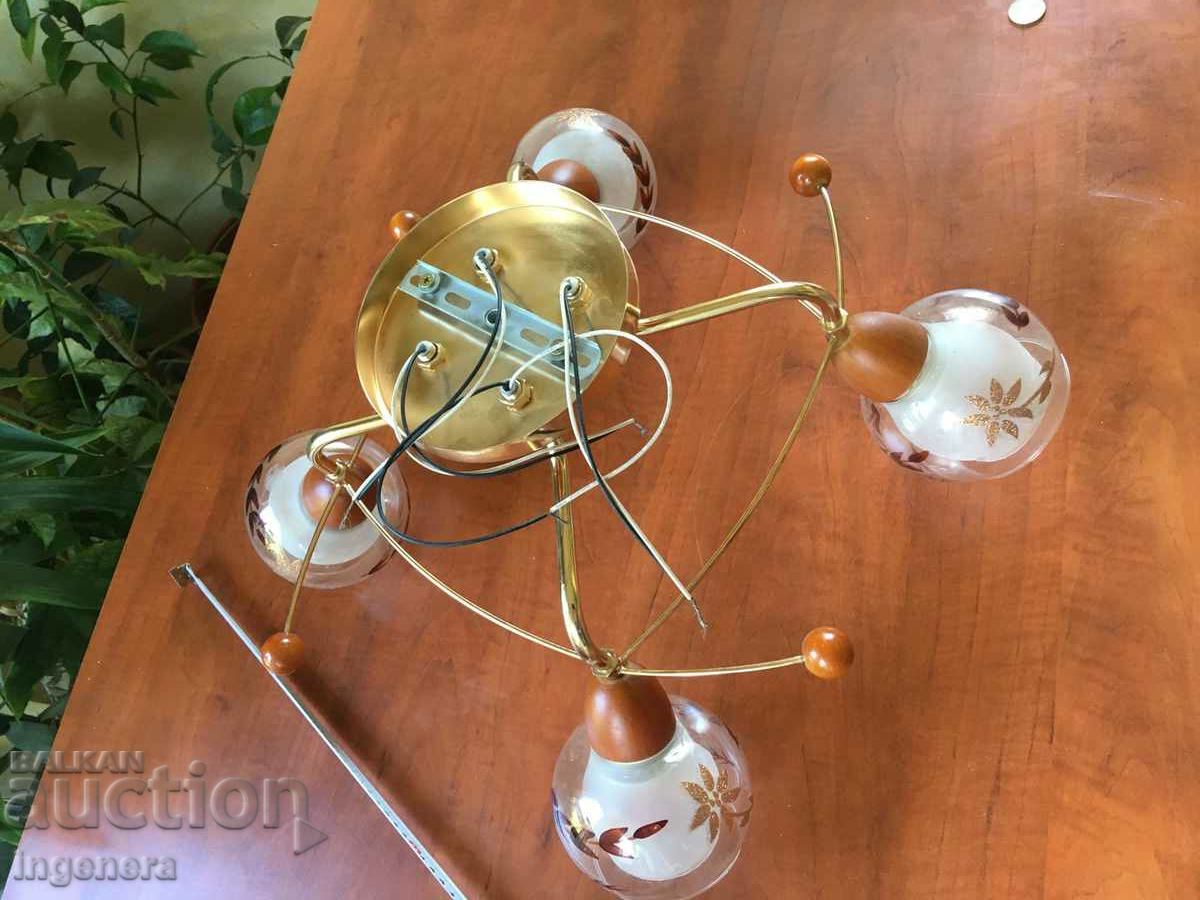 Auction CHANDELIER 4 PIECE SALE NEW Auction CHANDELIER 4 PIECE SALE NEW