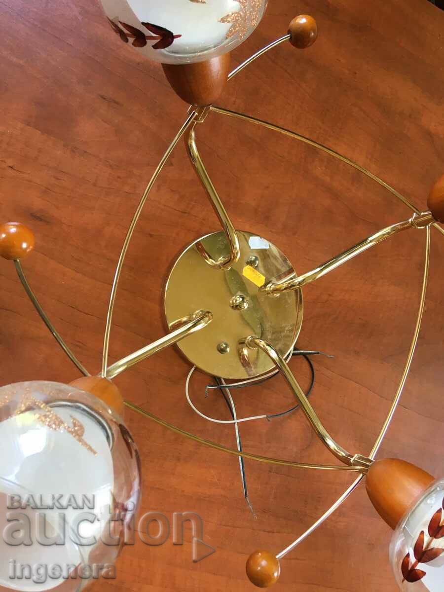 Delivery of CHANDELIER 4 PIECE SALE NEW Delivery of CHANDELIER 4 PIECE SALE NEW