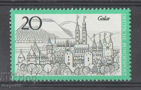 1971. GFR. The city of Goslar.