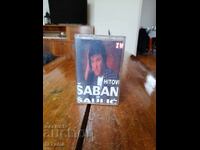 Old audio tape, tape Saban Saulic Hitovi