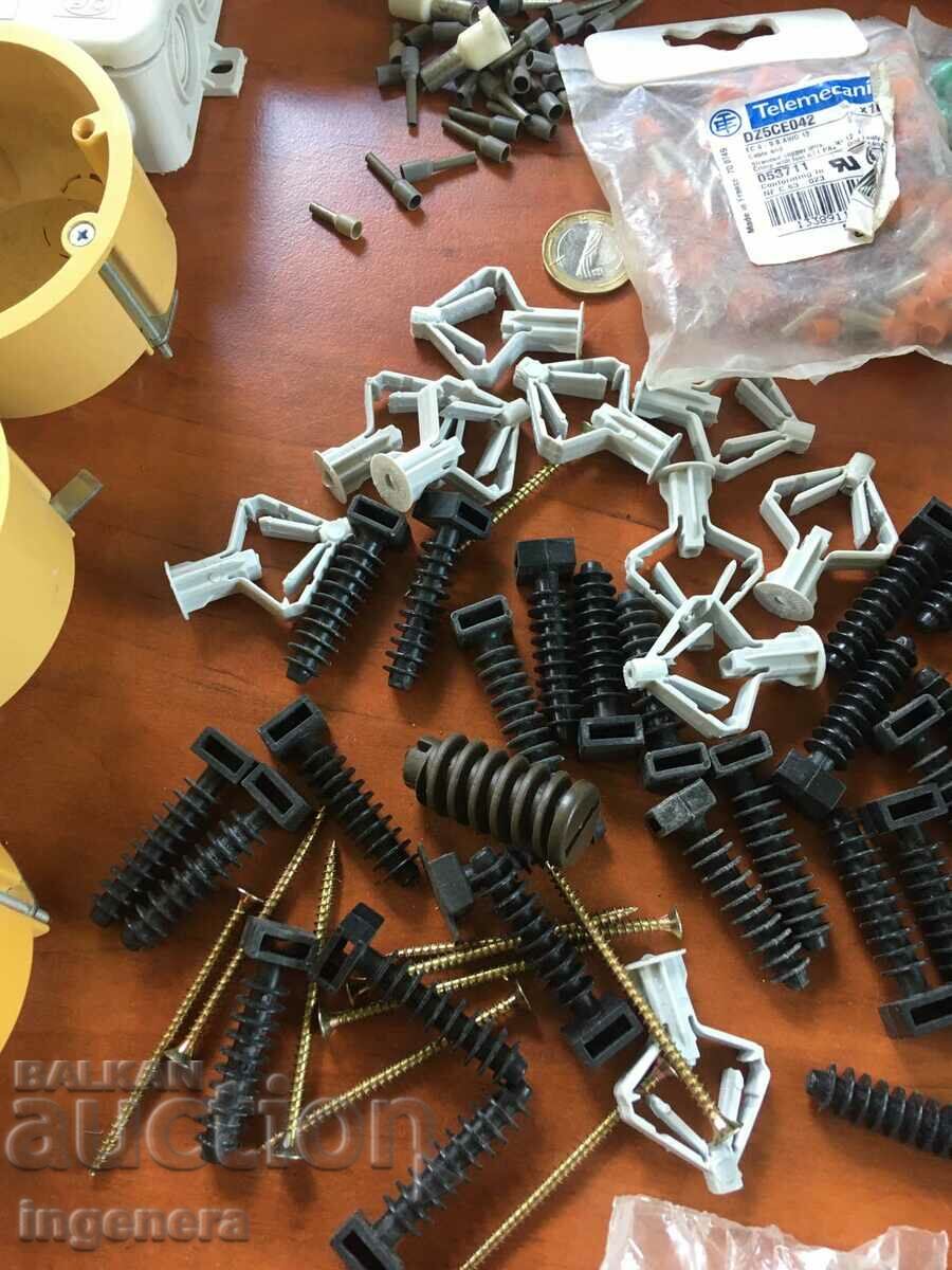 LOT OF MATERIALS FOR THE MASTER - 5 LOT OF MATERIALS FOR THE MASTER - 5